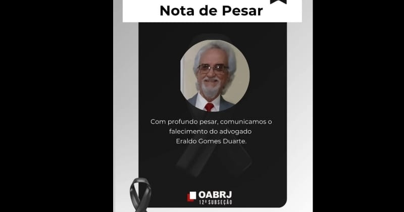 Nota de pesar