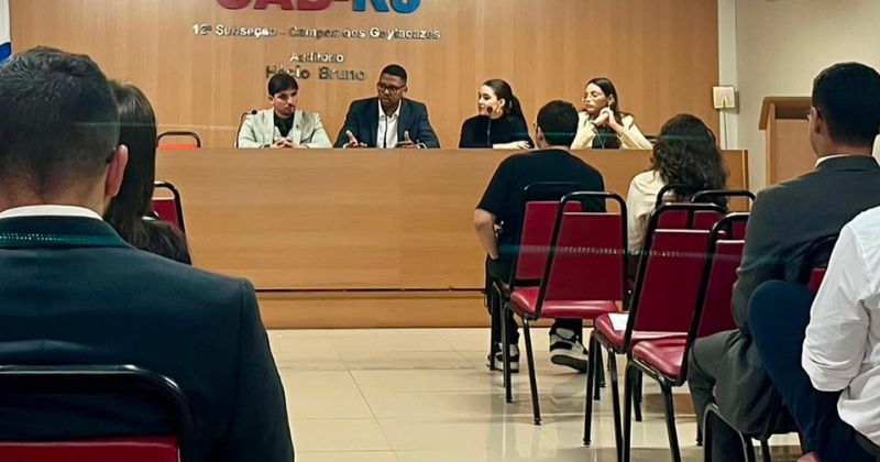 OAB Jovem realiza reunião ordinária voltada ao fortalecimento da advocacia no início de carreira