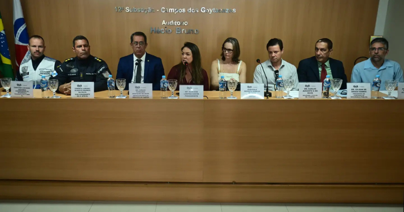OAB/Campos/RJ promove debate com instituições sobre população em situação de rua no Conselho Comunitário de Segurança