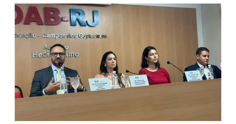 Novos Caminhos: 12ª Subseção da OABRJ realiza cerimônia de entrega de carteiras