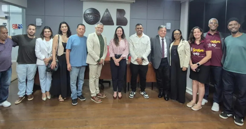 OAB Campos recebe Representantes da Associação Evangélica para momento de reflexão e fé