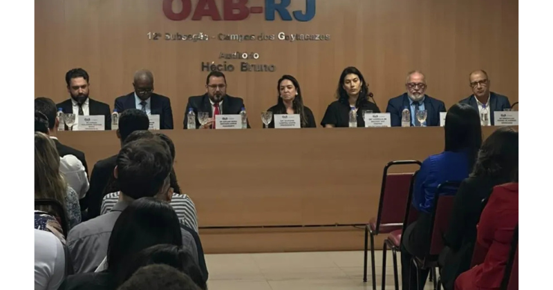 Em momento de grande emoção, OAB Campos realiza solenidade de entrega de carteiras a novos advogados e advogadas