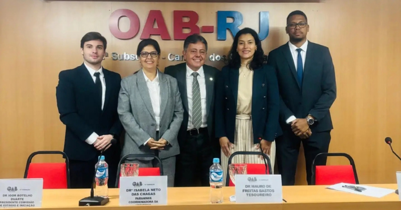 12ª Subseção da OAB-RJ realiza solenidade de entrega de carteiras a novos advogados