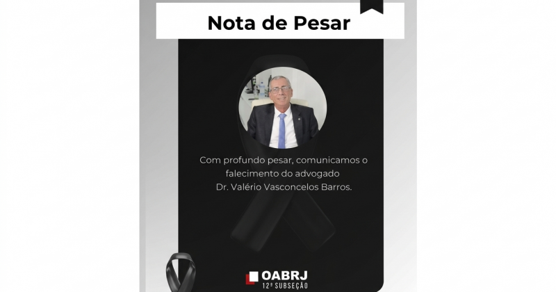 Nota de Pesar
