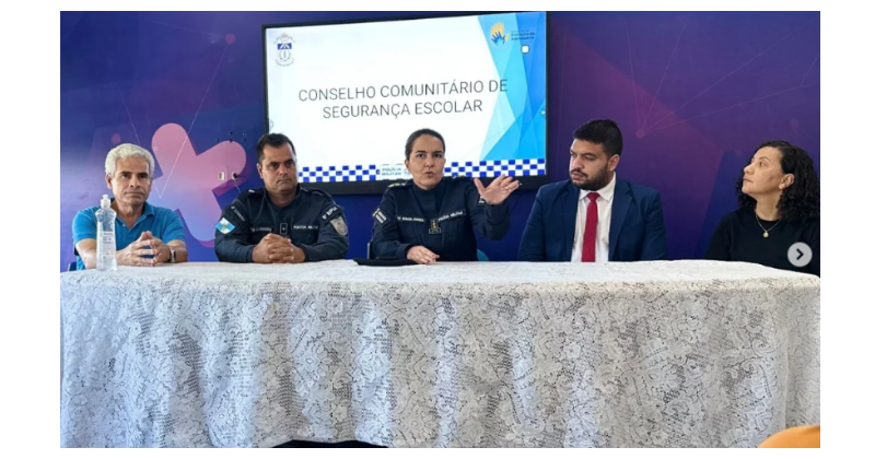 Comissão OAB vai à Escola debate segurança em reunião do Conselho Comunitário no CIEP da Lapa