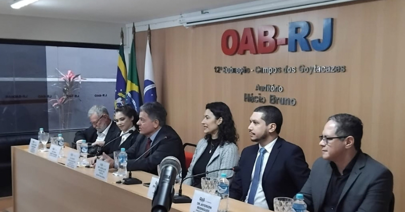 Encontro na 12ª Subseção reúne especialistas e debate os rumos do Direito Coletivo do Trabalho em Campos