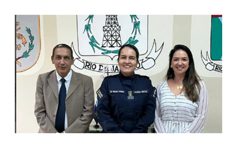 OAB Campos e Polícia Militar estreitam laços em visita institucional ao 8º BPM