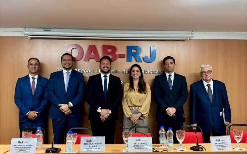Escola Superior de Advocacia da OAB Campos inicia ciclo de debates sobre a Reforma do Código Civil