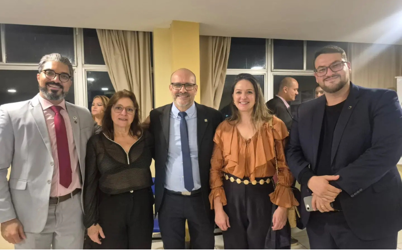 OAB Campos prestigia celebração dos 135 anos da ACIC e reeleição da diretoria