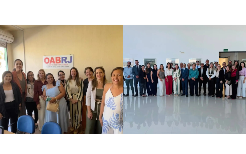 12ª Subseção da OAB/RJ encerra Mês da Advocacia com encontros em São João da Barra e São Francisco de Itabapoana