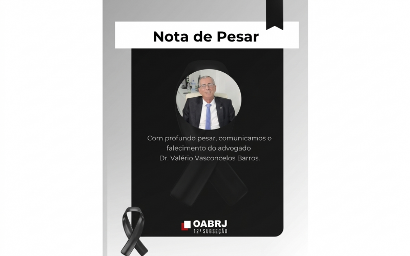 Nota de Pesar