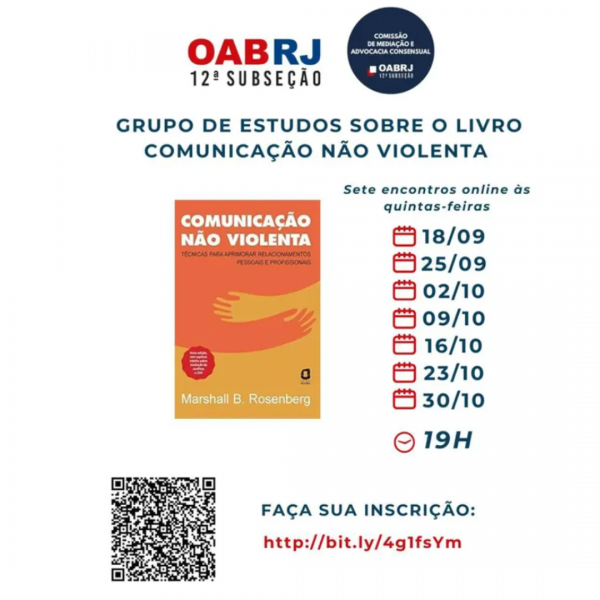 Grupo de Estudos sobre o Livro Comunicação Não Violenta