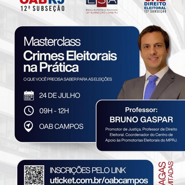 Ministério Público e a Justiça Eleitoral enfrentam os crimes eleitorais na prática.