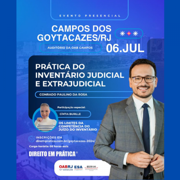 PRÁTICA DE INVENTÁRIO JUDICIAL E EXTRAJUDICIAL