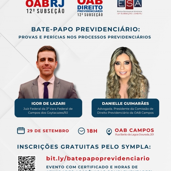  Provas e Perícias nos Processos Previdenciários