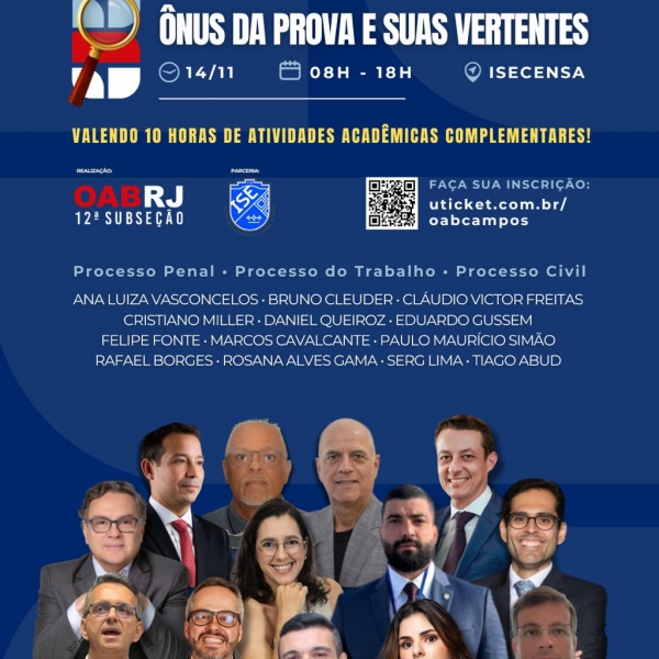 1ª SIMPÓSIO DE DIREITO PROCESSUAL 