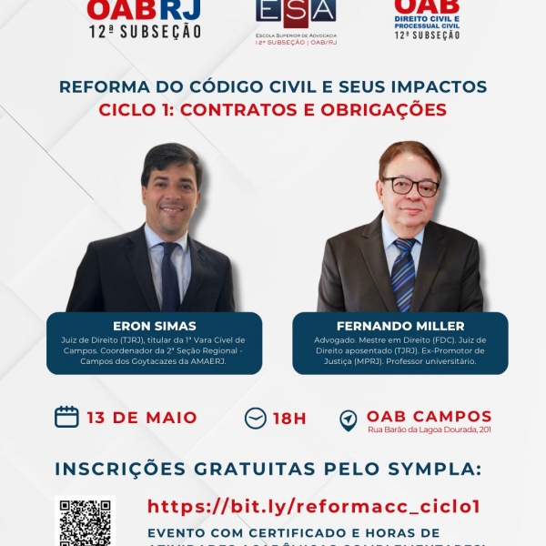 Reforma do Código Civil e seus Impactos