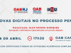 OAB Campos promove palestra gratuita sobre provas digitais no processo penal