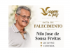 Nota de Pesar | Dr. Nilo José de Sousa Freitas