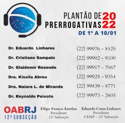 Plantão Prerrogativas