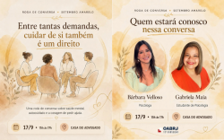 Setembro Amarelo: OAB Campos promove roda de conversa sobre saúde mental e autocuidado