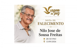 Nota de Pesar | Dr. Nilo José de Sousa Freitas