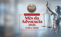 12ª Subseção da OAB prepara semana especial em comemoração ao Mês da Advocacia e aos 60 anos da entidade