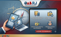 OABRJ disponibiliza repositório de manuais e cartilhas digitais para apoiar a advocacia fluminense
