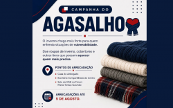 12ª Subseção da OAB-RJ. Lança Campanha do Agasalho e convoca Advocacia e Comunidade para Ação Solidária